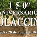 Sesquicentenario del apellido Colaccini. 1868-2018