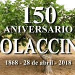 Apellido Colaccini. 150º Aniversario. 1868 - 28 de abril - 2018